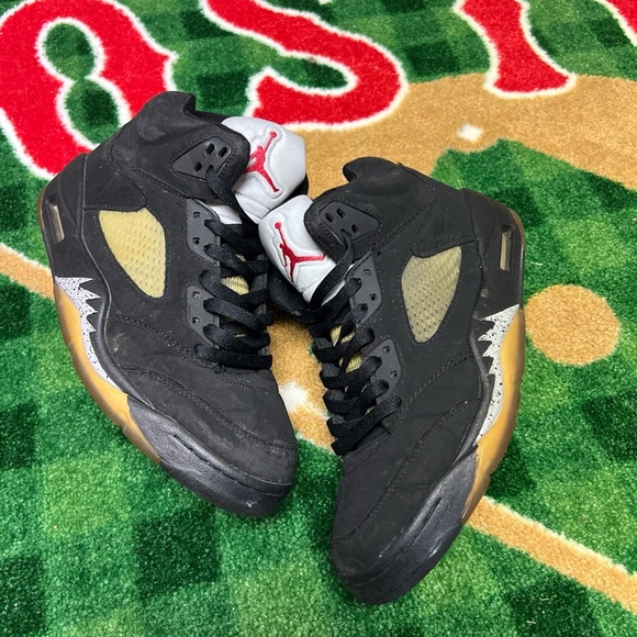 Size 8.5 - Jordan 5 OG Mid Metallic Silver - Picture 1 of 5